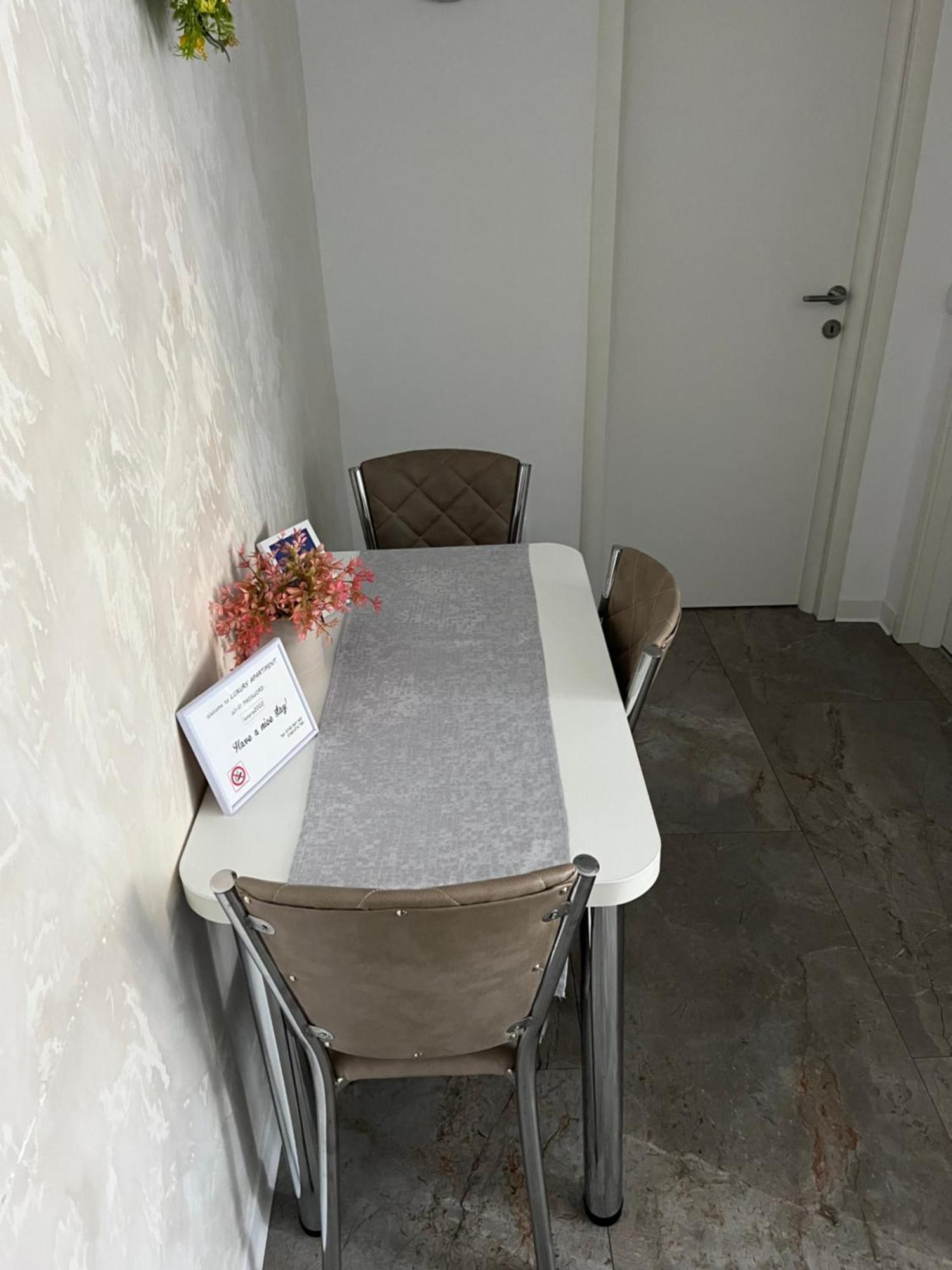 סיביו Luxury Apartment מראה חיצוני תמונה